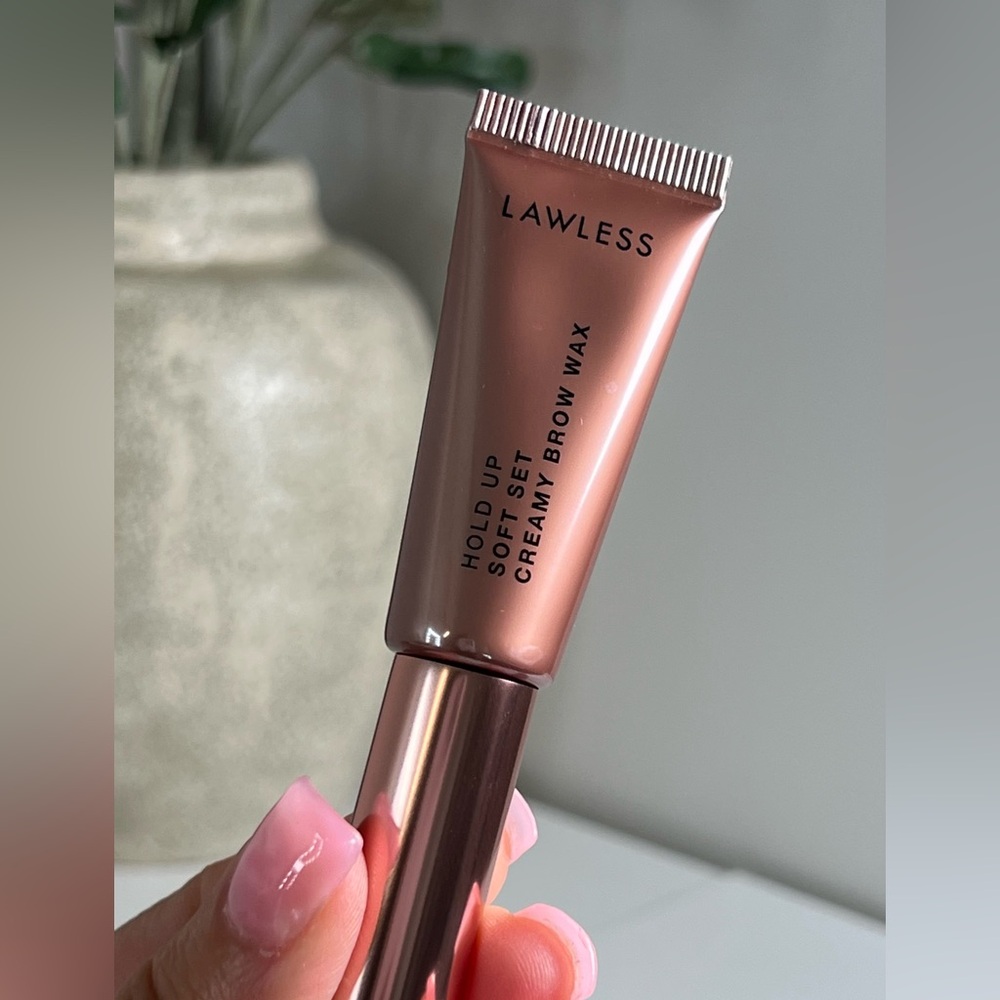 LAWLESS Hold Up Soft Set Creamy Brow Wax - light/Medium